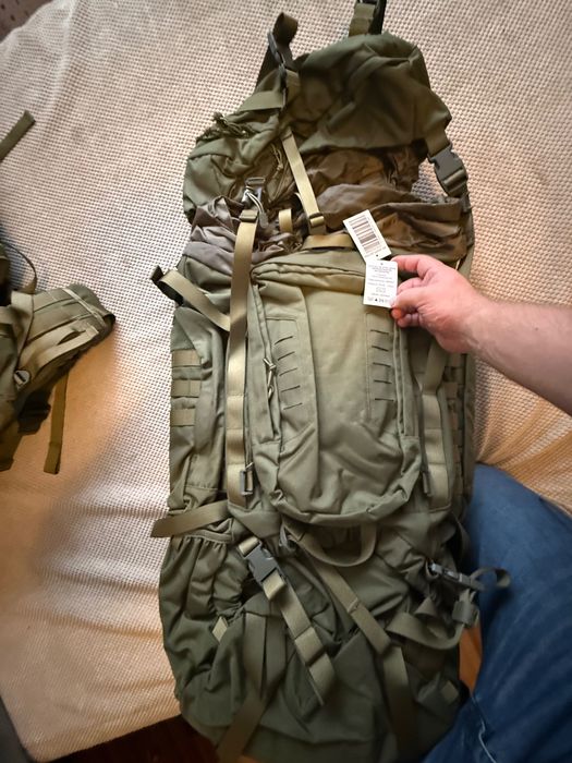 Plecak ze stelażem wewnętrznym 69 dkws