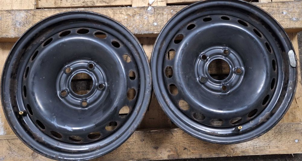 Felgi stalowe Renault Megane 3/Fluence 6.5Jx15" ET43 5x114,3  6 szt.