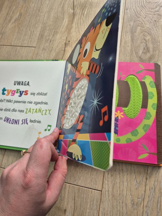 Książeczka sensoryczna