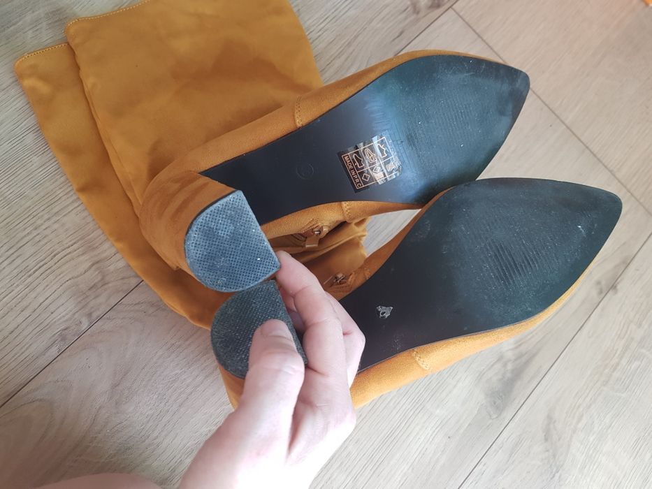 Kozaki damskie marki hiszpanskiej marki HF Shoes rozmia 40