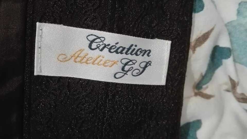 Creation Atelier G P garsonka garnitur kostium damski 42 / 44
