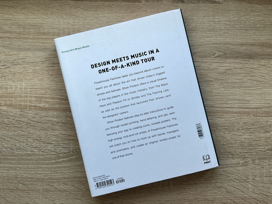 Show Posters - Peter Golding, Barry Miles