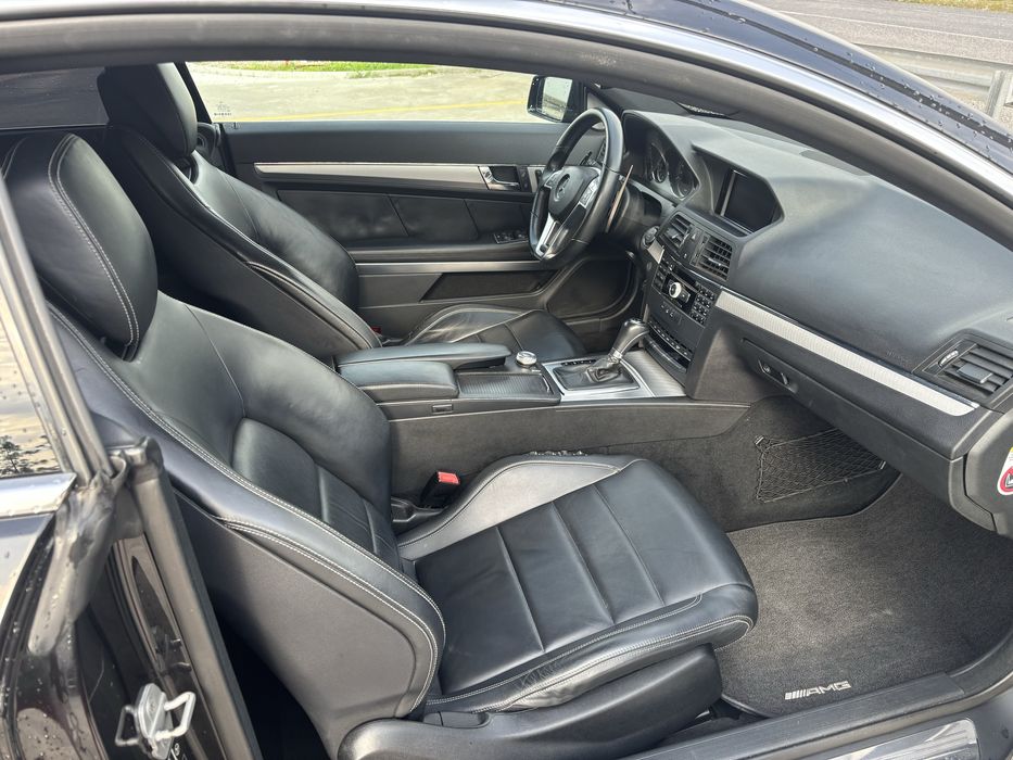 Mercedes-Benz E350 CDI AMG