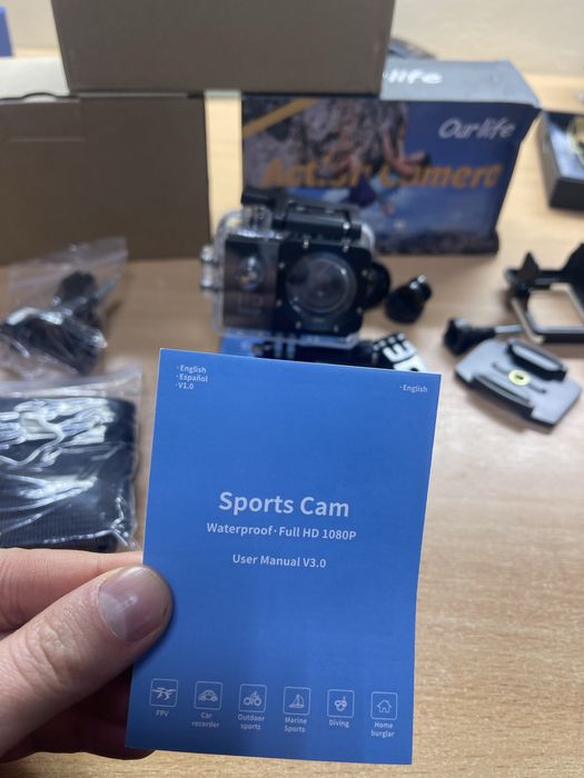 Камера 1080p новая