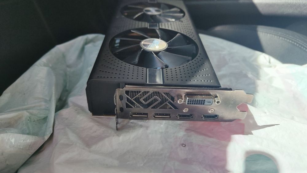 Sapphire Radeon RX580 8gb