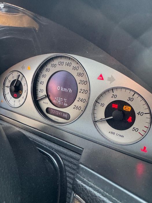 Mercedes E220 CDI Avantgarde