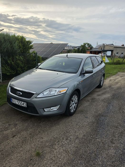 Ford Mondeo Mk4 2.0 TDCI