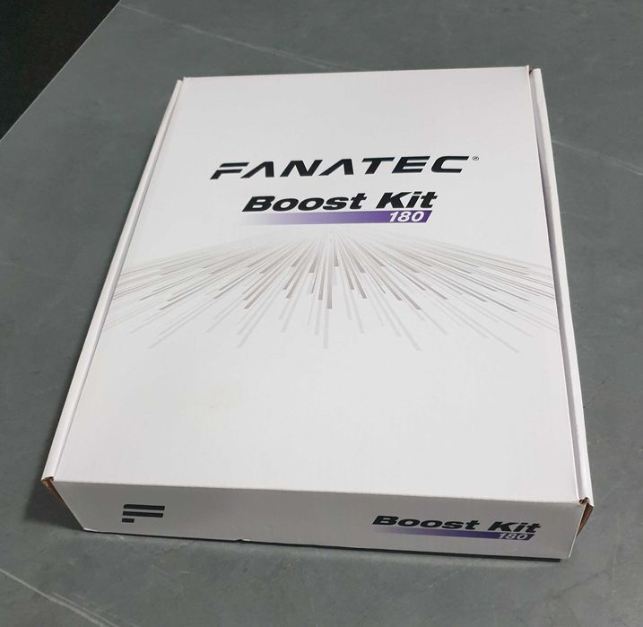 Base Fanatec CSL DD 8 Nm QR1 e QR2 com extras