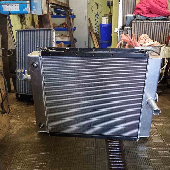 Ремонт радіаторів. Пайка радіаторів.