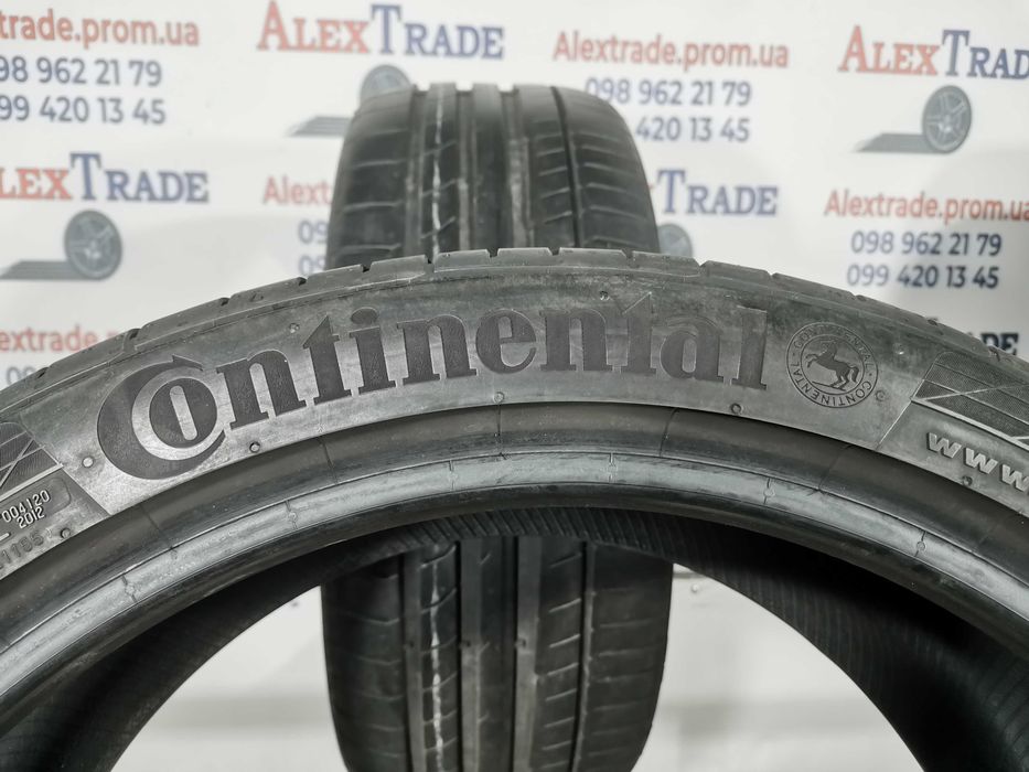 2 шт. 225/40 R18 Continental ContiSportContact 5 літні шини вживані