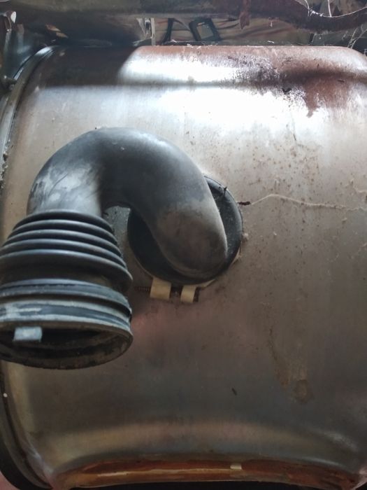 Бак в сборе к стиральной машине//вертикалка