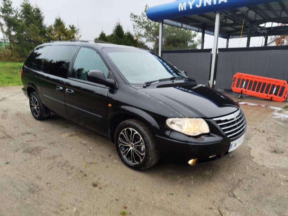 Chrysler Grand Voyager IV 2.8 CRD LX 7 osobowy