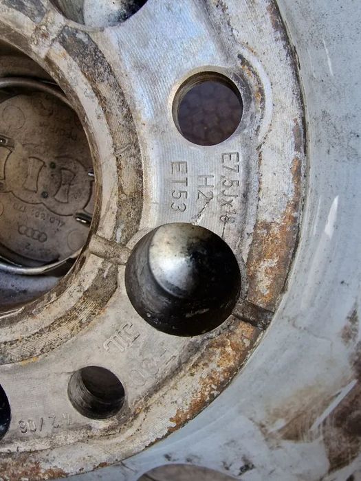 alufelgi  audi q7 touareg 18 5x130 et53