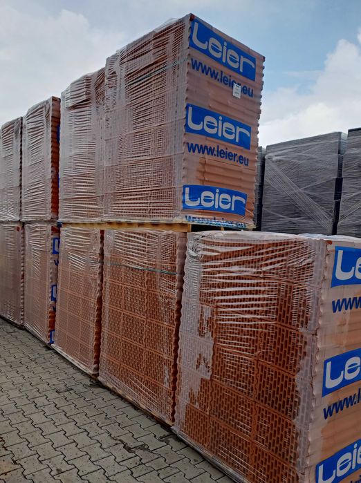 LEIER pustak Thermopor 25 P+W  7 palet=504 szt, 250 x 375 x 238mm