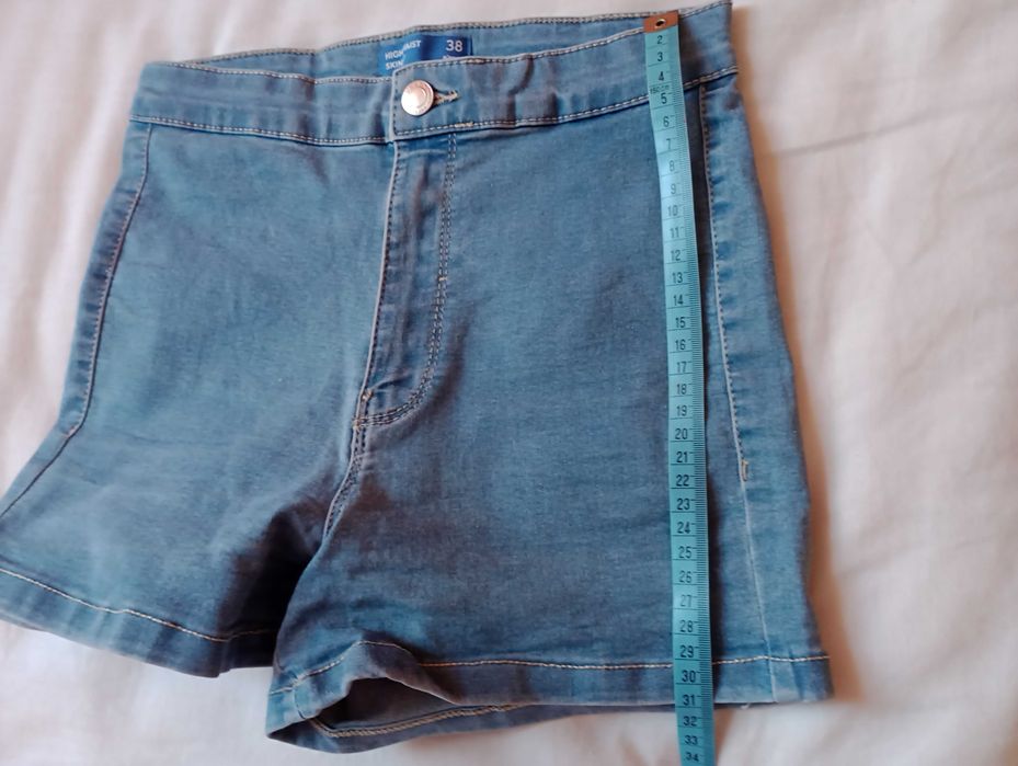 szorty jeansowe SINSAY dwupak