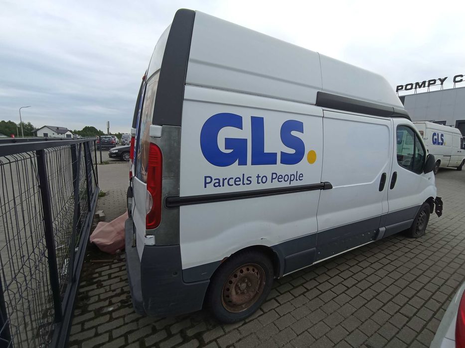 RENAULT TRAFIC  Furgon (Blaszak) 2009