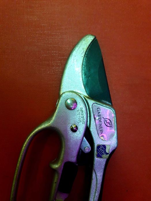 Секатор храповий Gardenline б/в