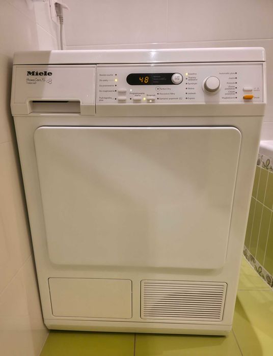 Suszarka kondensacyjna z pompą ciepła Miele T 8801 WP HomeCare XL, 7kg