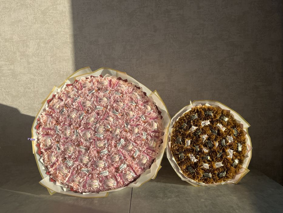 Букети з цукерок