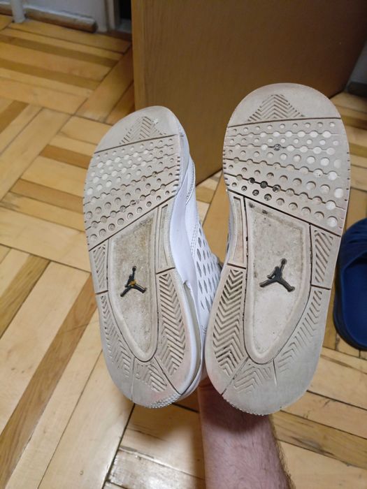 Sneakersy Jordan Flight Origin  921201 Białe Nike 38r 24cm