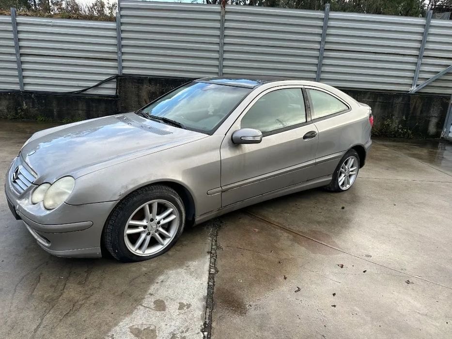 MERCEDES C 220 SPORT COUPE 150 CV DE 2004 PARA PEÇAS