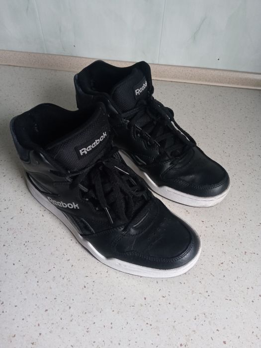 Buty snickers reebok uszkodzone rozmiar 38 wkładka 24,5cm