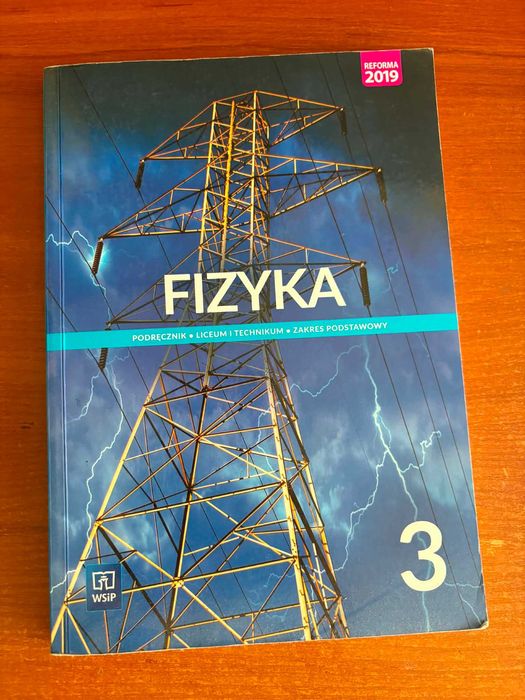 Książka fizyka 3