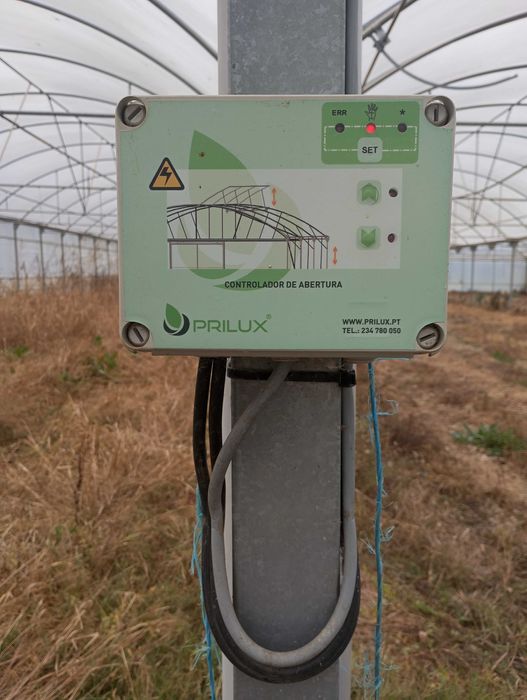 Estufa agrícola com 2100m2