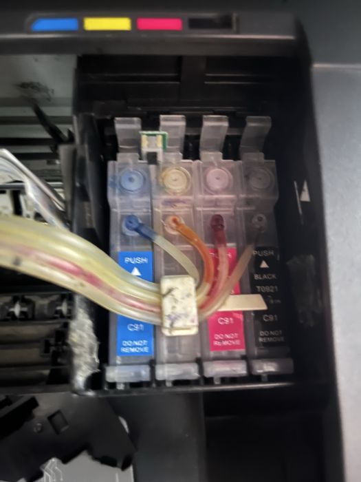 СНПЧ ( СБПЧ ) для принтера Epson