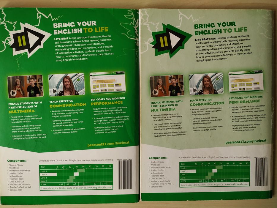 Live Beats - Student's book 3 e Workbook 3.