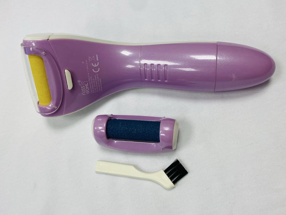 Elektryczny pilnik do stóp, usuwania naskórka pięt ROSSMANN