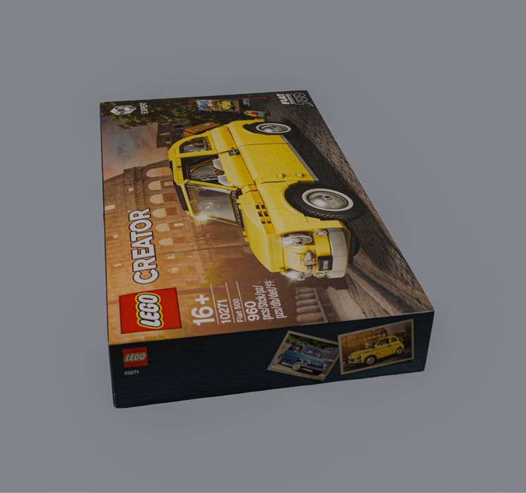 Lego 10271 Fiat 500 Novo Selado
