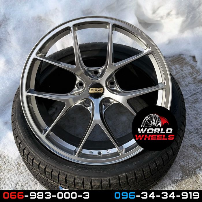 Диски R19 5x120 BMW F30 F32 F10 F11 F01 F06 F25 E46 E90 E92 BBS FlowFo