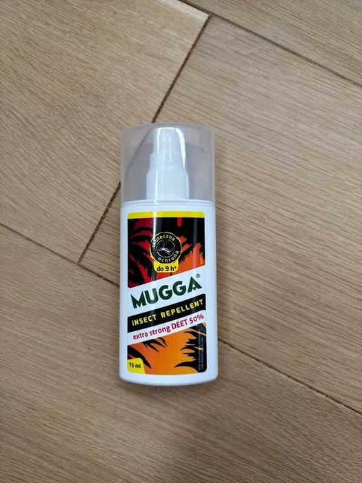 Mugga insect repellent