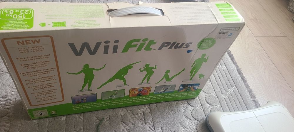Wii Balance Board + коробка (дошка Wii Fit Plus) для Nintendo Wii