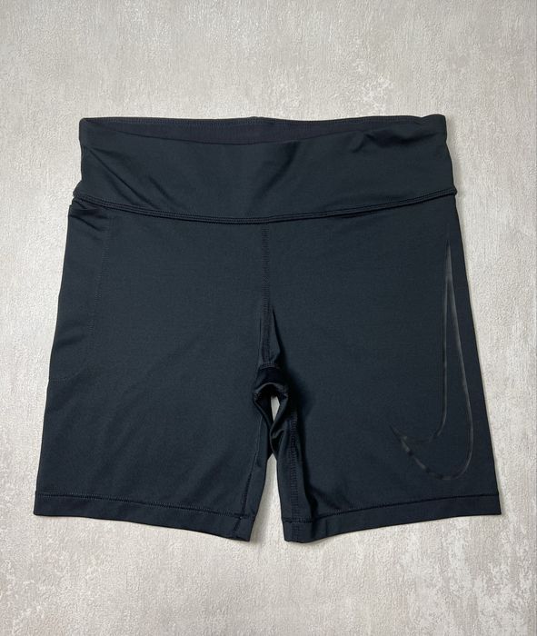 Шорти Nike dri-fit велосипедки для тренувань