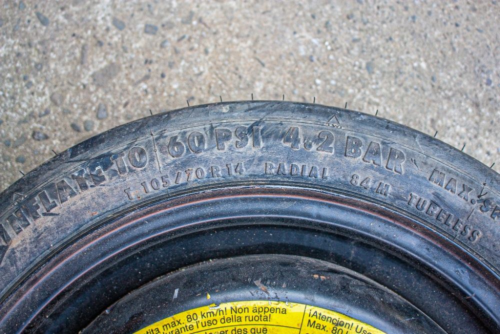 Dojazdówka 105 70 R14 ET45 14H2 koło dojazdowe VW AUDI