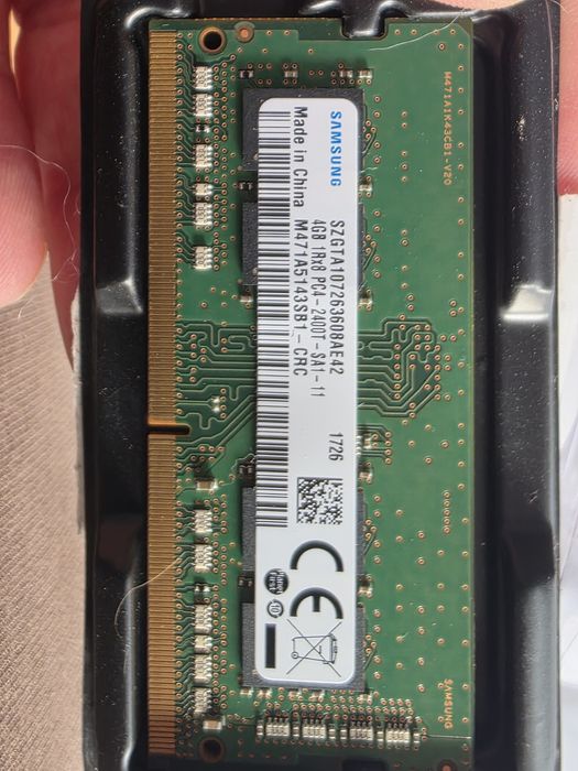 Pamięć RAM DDR4 4GB PC4 2400