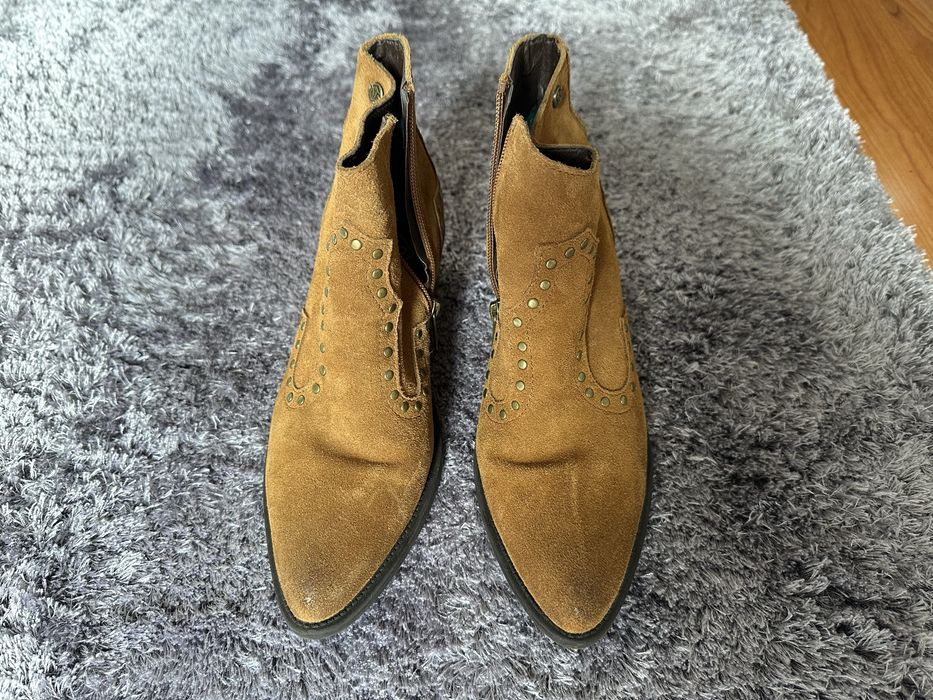 Botins mulher - Camurça