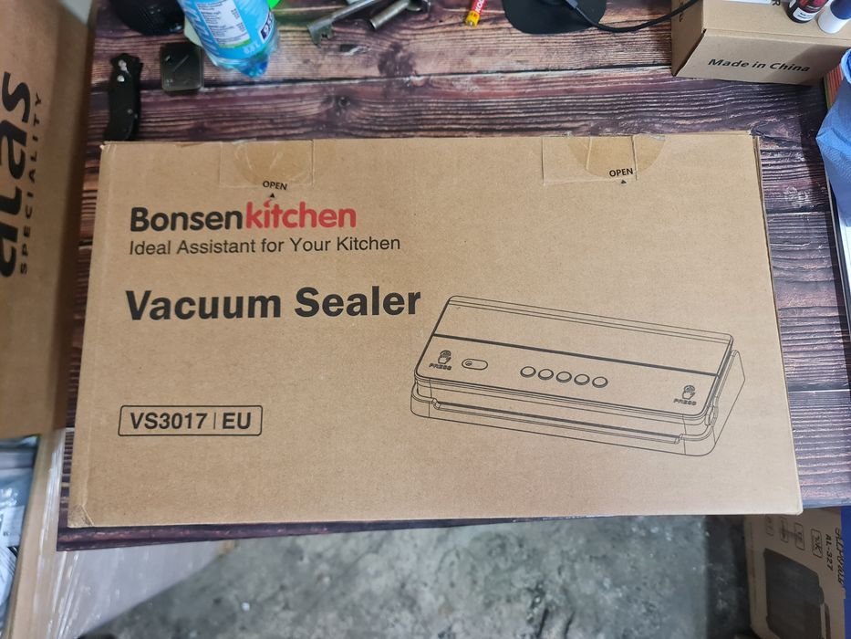 Zgrzewarka próżniowa Bonsenkitchen VS3017