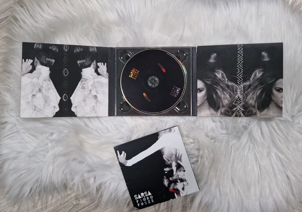 Album Sarsa Pióropusze płyta CD