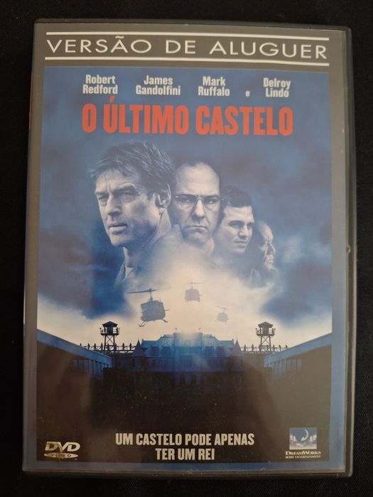 DVD O Último Castelo.