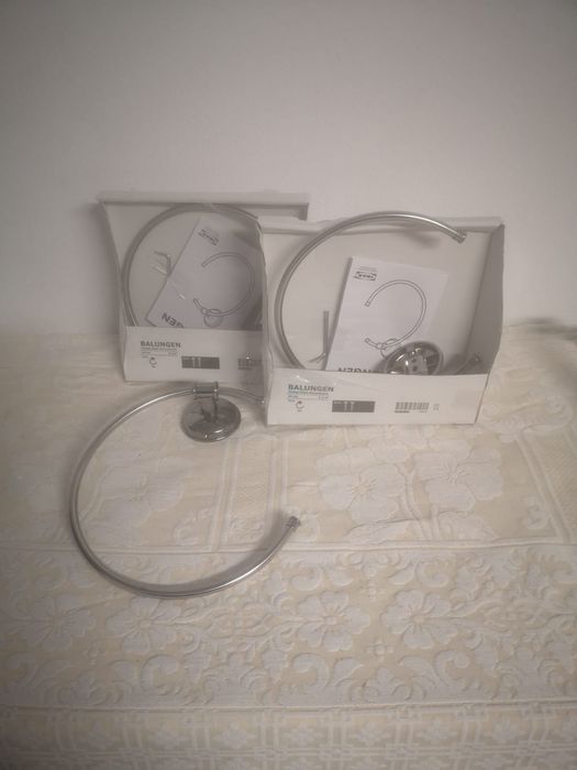 Suporte para toalha IKEA