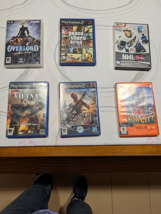 Vendo jogos PSP 2