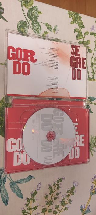 DVD dos CLÃ - gordo segredo