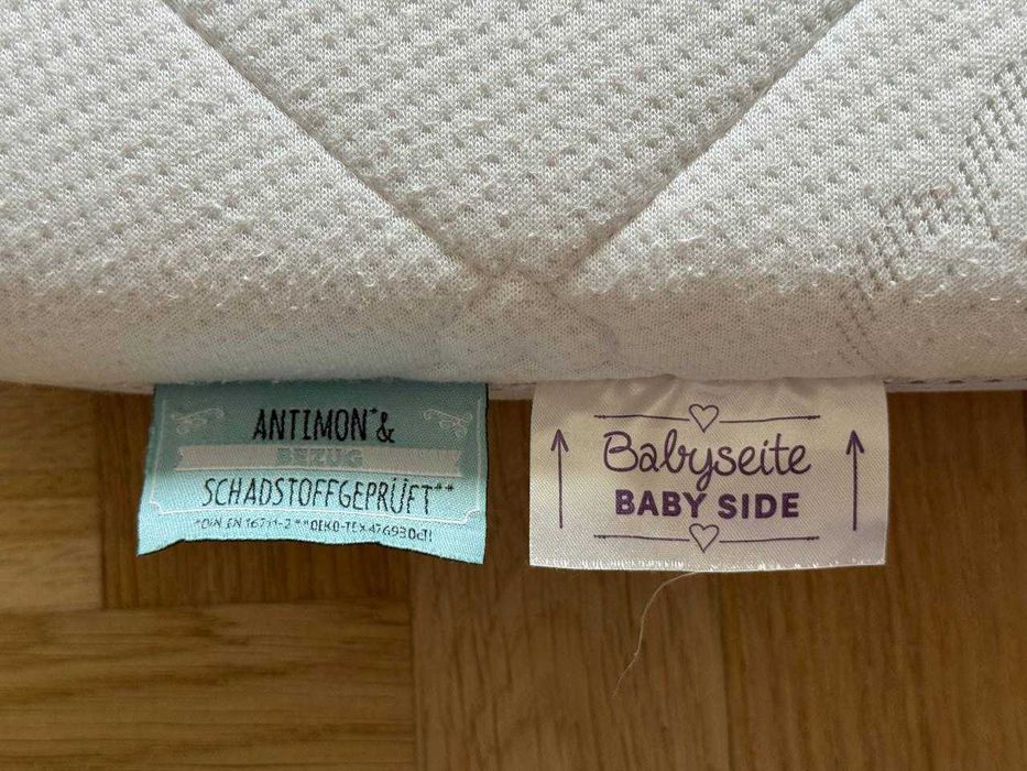 Materac Traumeland 140x70 Anielskie Włosy dwustronny premium pokrowiec