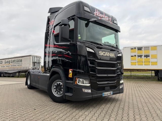 Scania R410 SPROWADZONA Z FRANCJI SERWISOWANA FULL LED NAVI