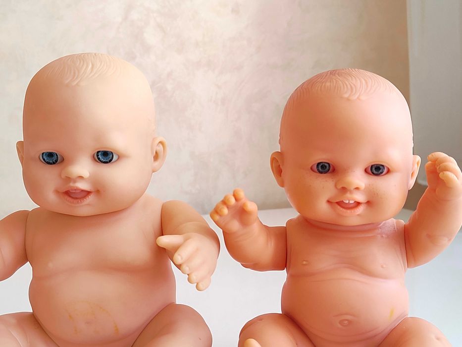 Пупс кукла мальчик европеец Paola Reina. 22cм.запах ванили