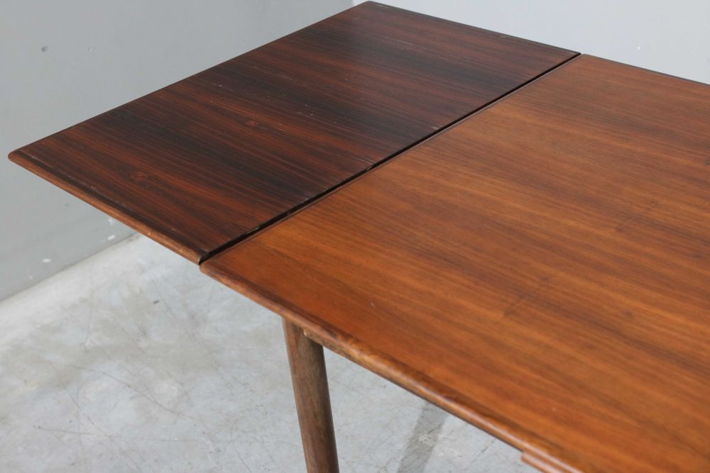 Mesa de jantar dinamarquesa extensível em pau santo | Década 1960