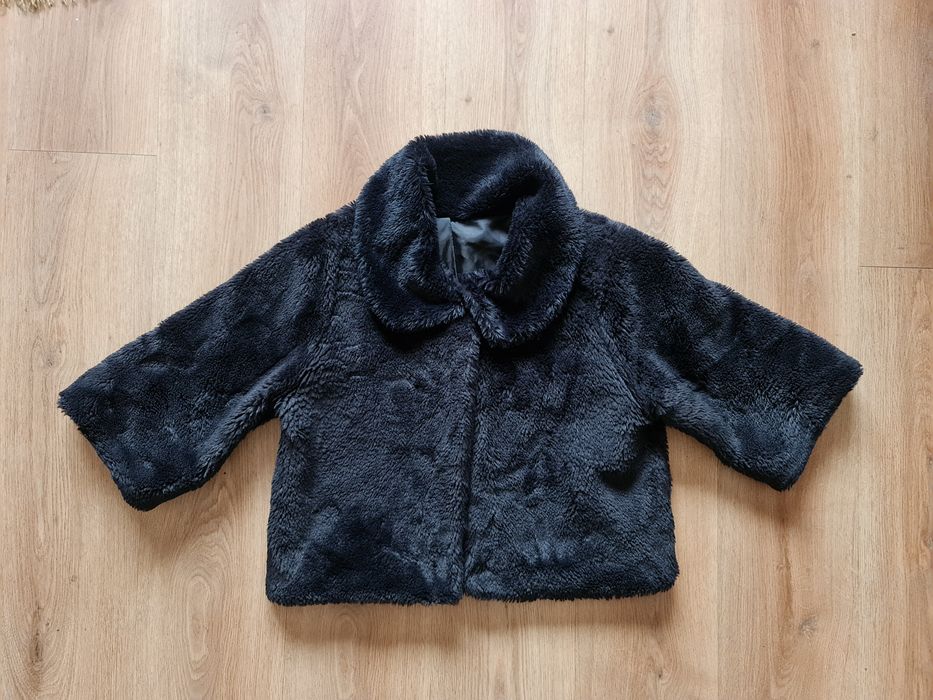 Casaco preto pêlo